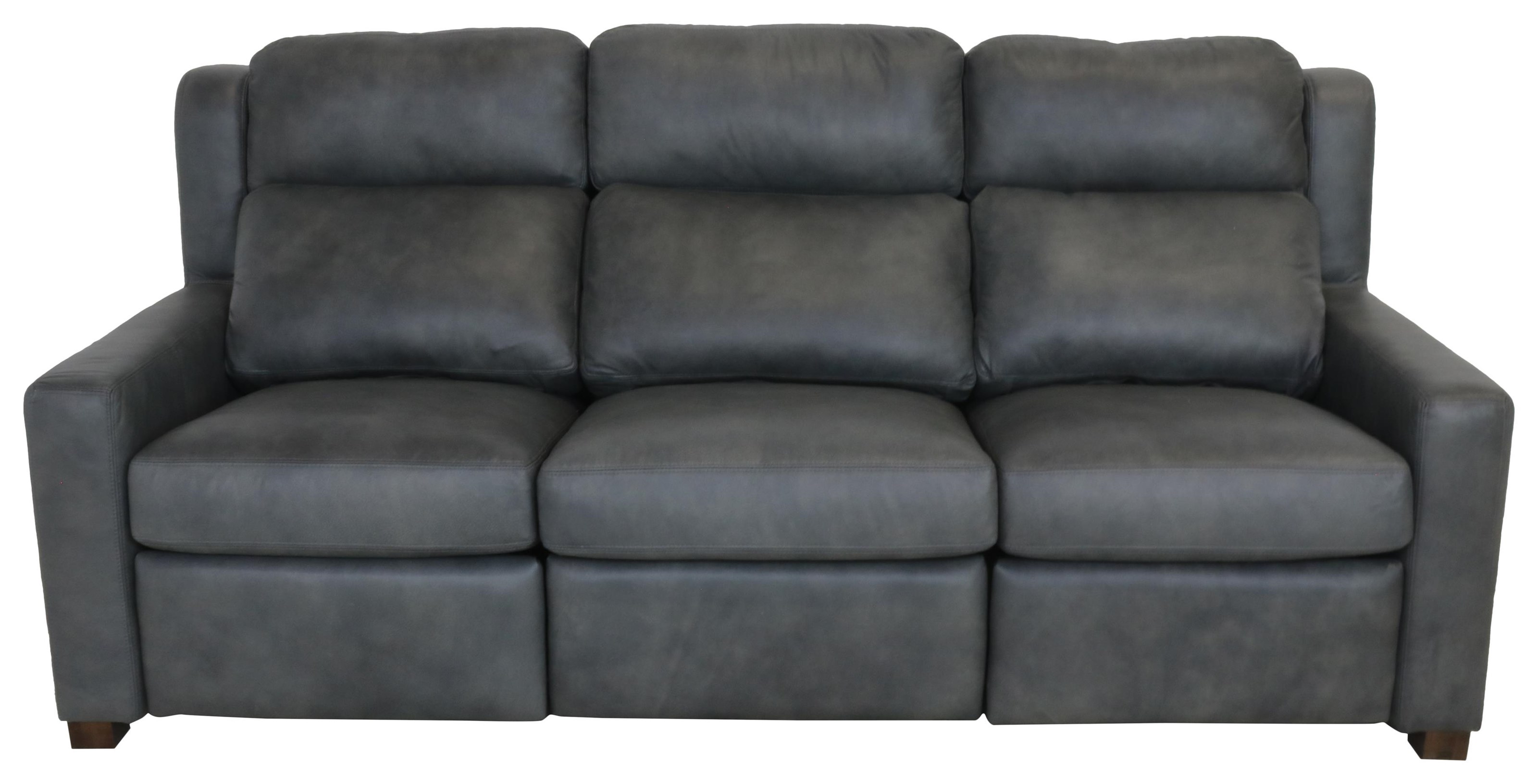 Stickley Woodlands Leather Power Reclining Sofa Sprintz Furniture Sofas